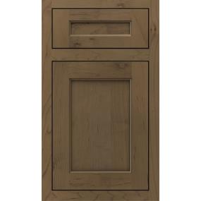 Square Kindling Medium Finish Square Cabinets