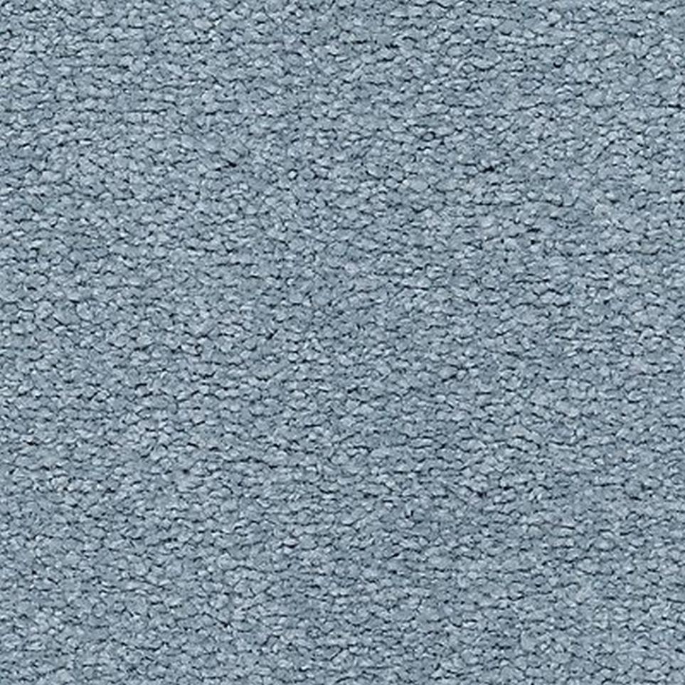 Textured Saxony Crystal Falls Blue Carpet