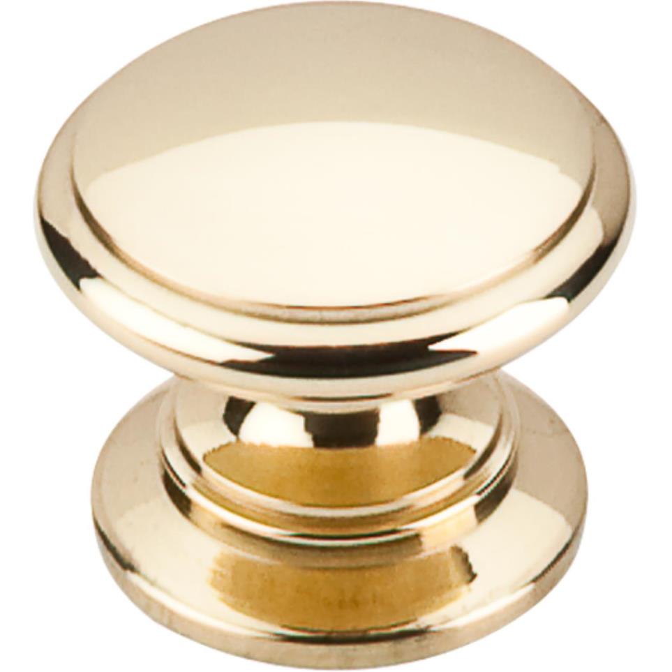 Knob Polished Brass Brass / Gold Knobs