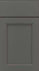 Square Galaxy Rye Opaque Paint - Grey Cabinets