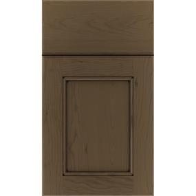 Square Cortado Black Glaze Glaze - Stain Square Cabinets