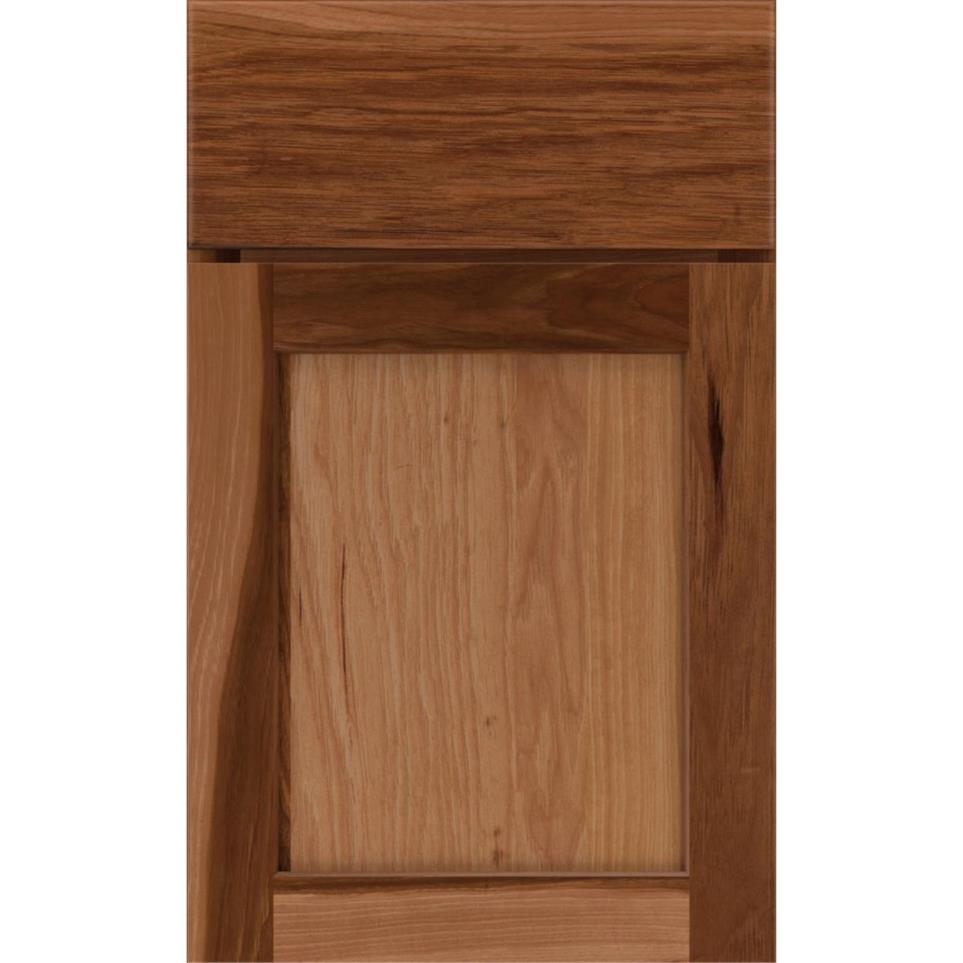 Square Tundra Dark Finish Square Cabinets
