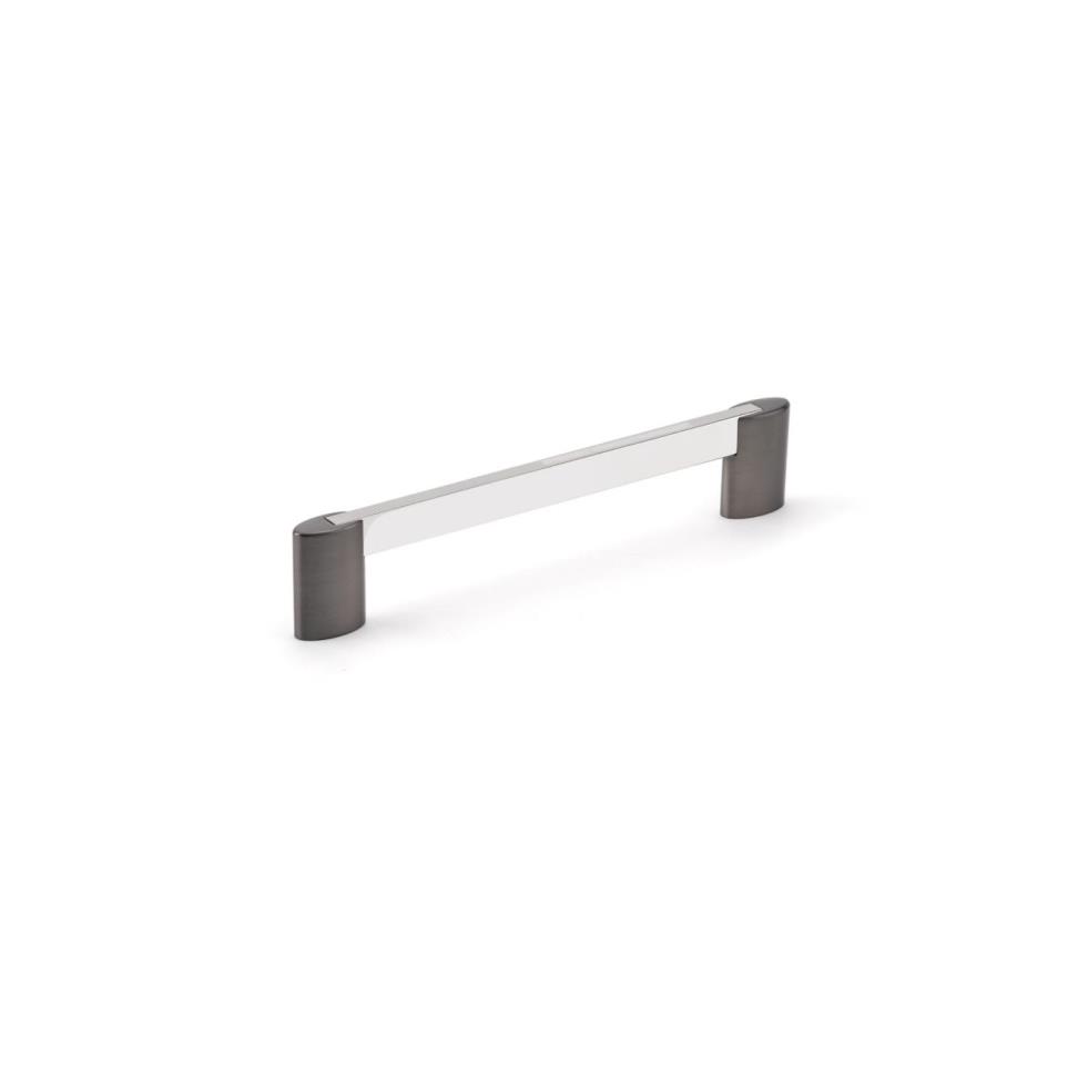 Pull Brushed Black Stainless Black Pulls