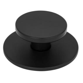 Knob Matte Black Black Knobs