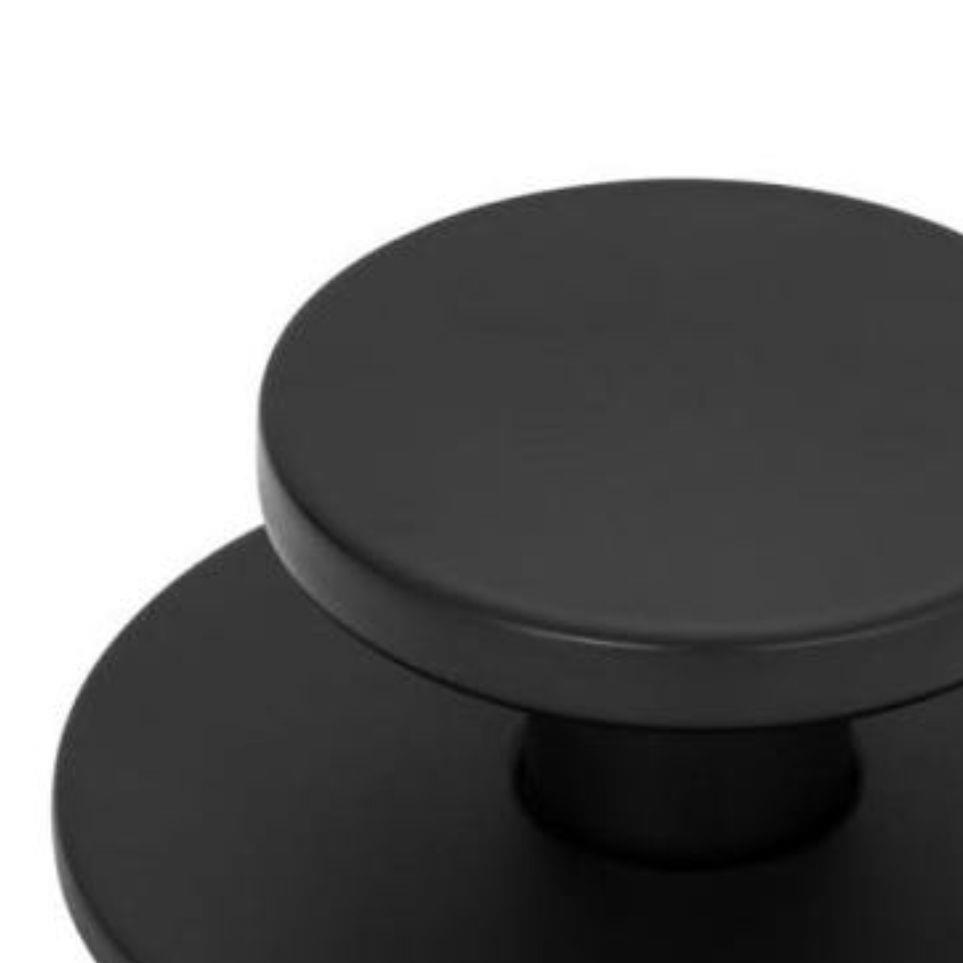 Knob Matte Black Black Knobs