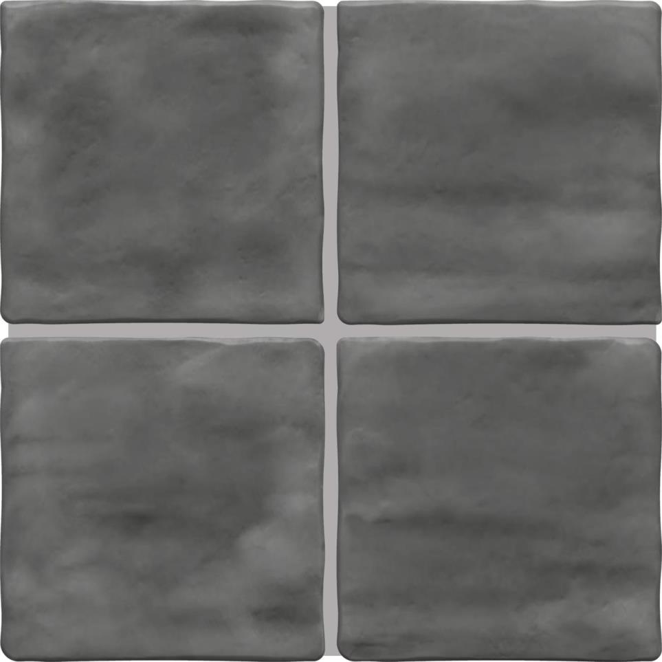 Tile Drift Glossy Gray Tile