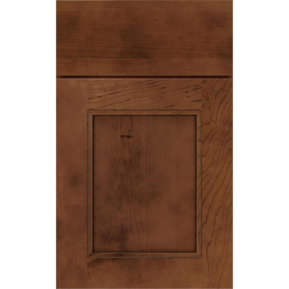 Square Black Forest Glaze - Stain Square Cabinets