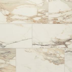 Tile Calacatta Topaz Matte Beige/Tan Tile