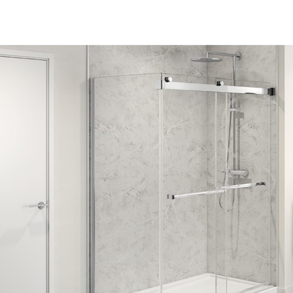 Door Chrome Chrome Showers