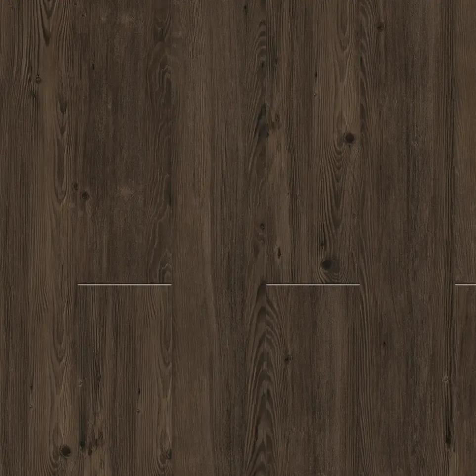 Tile Plank Weathered Chestnut Dark Finish Vinyl