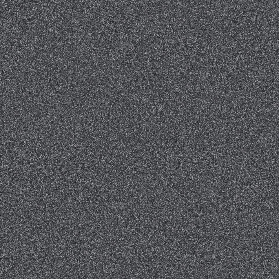 Textured Saxony Faded Denim Black Carpet