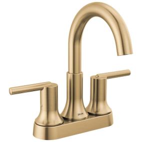 Bath Champagne Bronze Brass / Gold Faucets