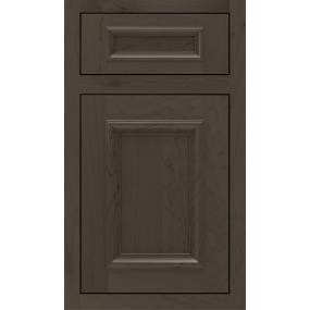 Square Shadow Dark Finish Square Cabinets