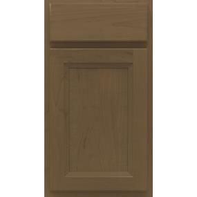 Square Karoo  Medium Finish Square Cabinets