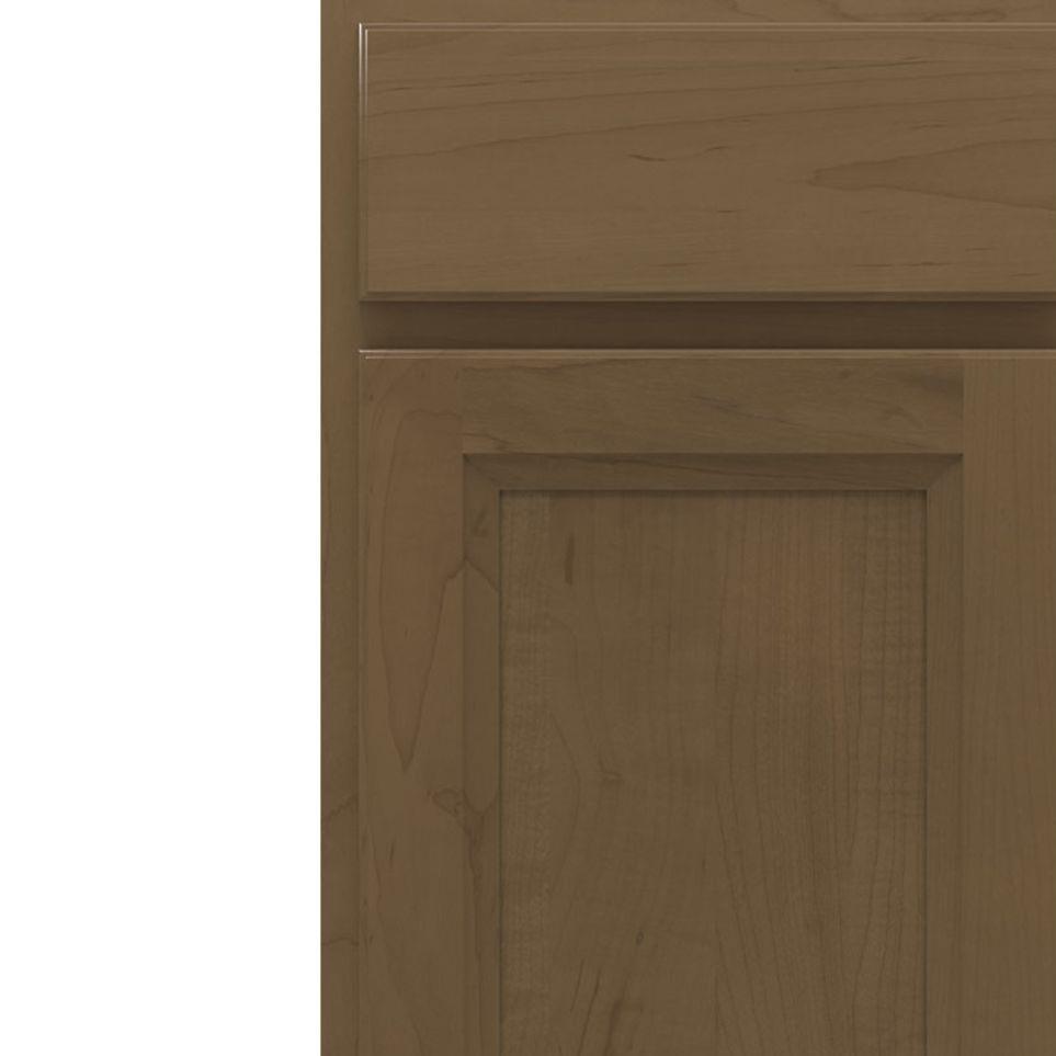 Square Karoo  Medium Finish Square Cabinets