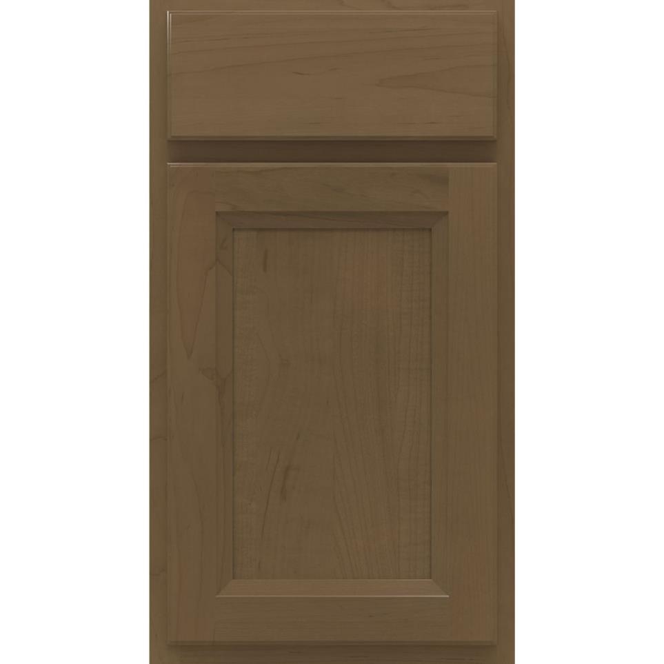 Square Karoo  Medium Finish Square Cabinets