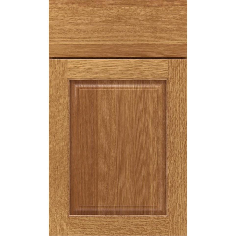 Square Sandpiper Light Finish Square Cabinets