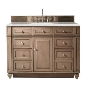 Base with Sink Top Whitewashed Walnut  Vanities