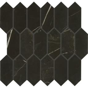 Mosaic Nero Matte Black Tile