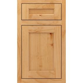 Inset Natural Light Finish Inset Cabinets