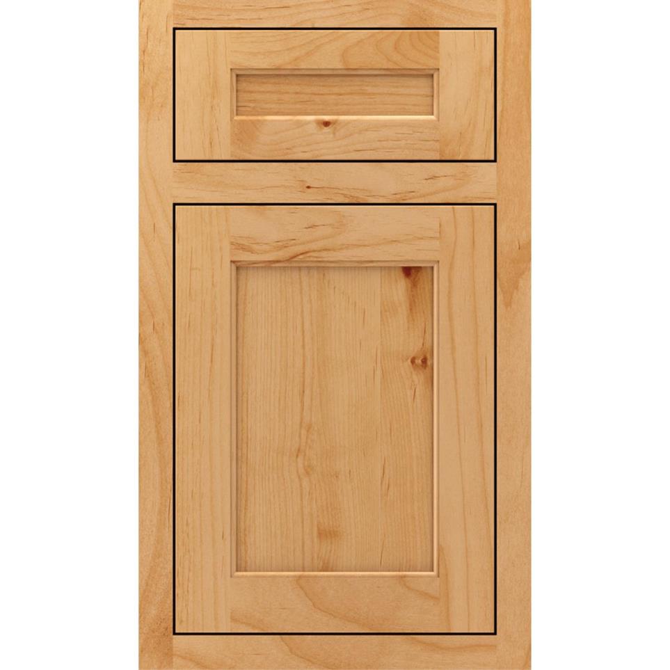 Inset Natural Light Finish Inset Cabinets