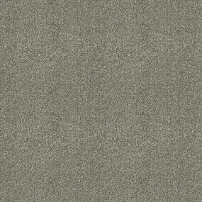 Textured Saxony Reliance Gray Carpet