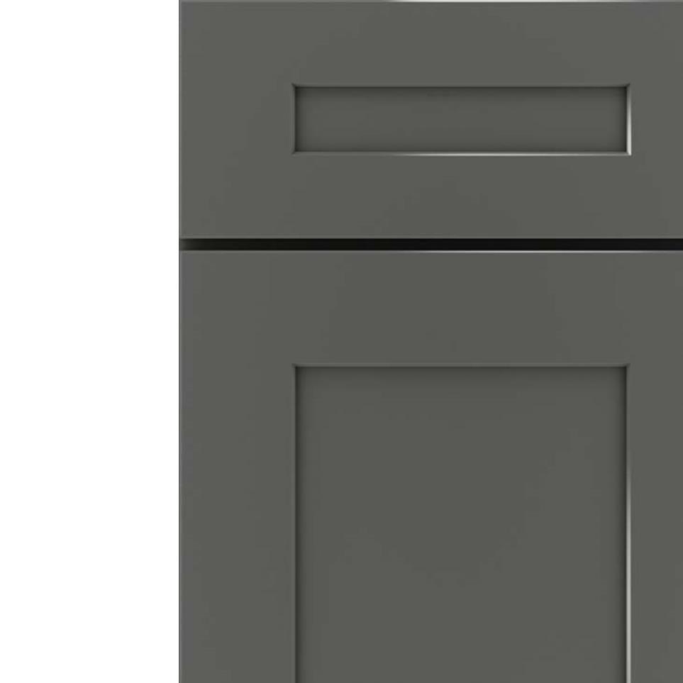 5 Piece Moonstone Paint - Grey 5 Piece Cabinets