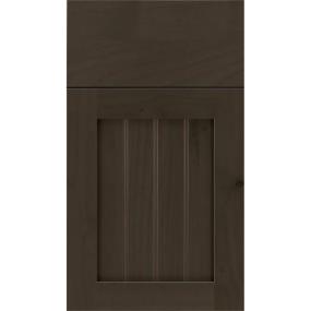 Square Thunder Dark Finish Square Cabinets