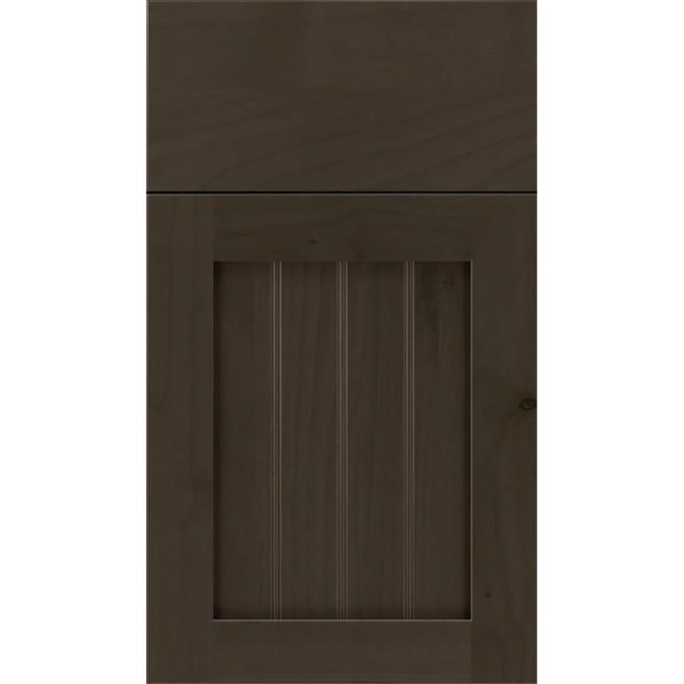 Square Thunder Dark Finish Square Cabinets