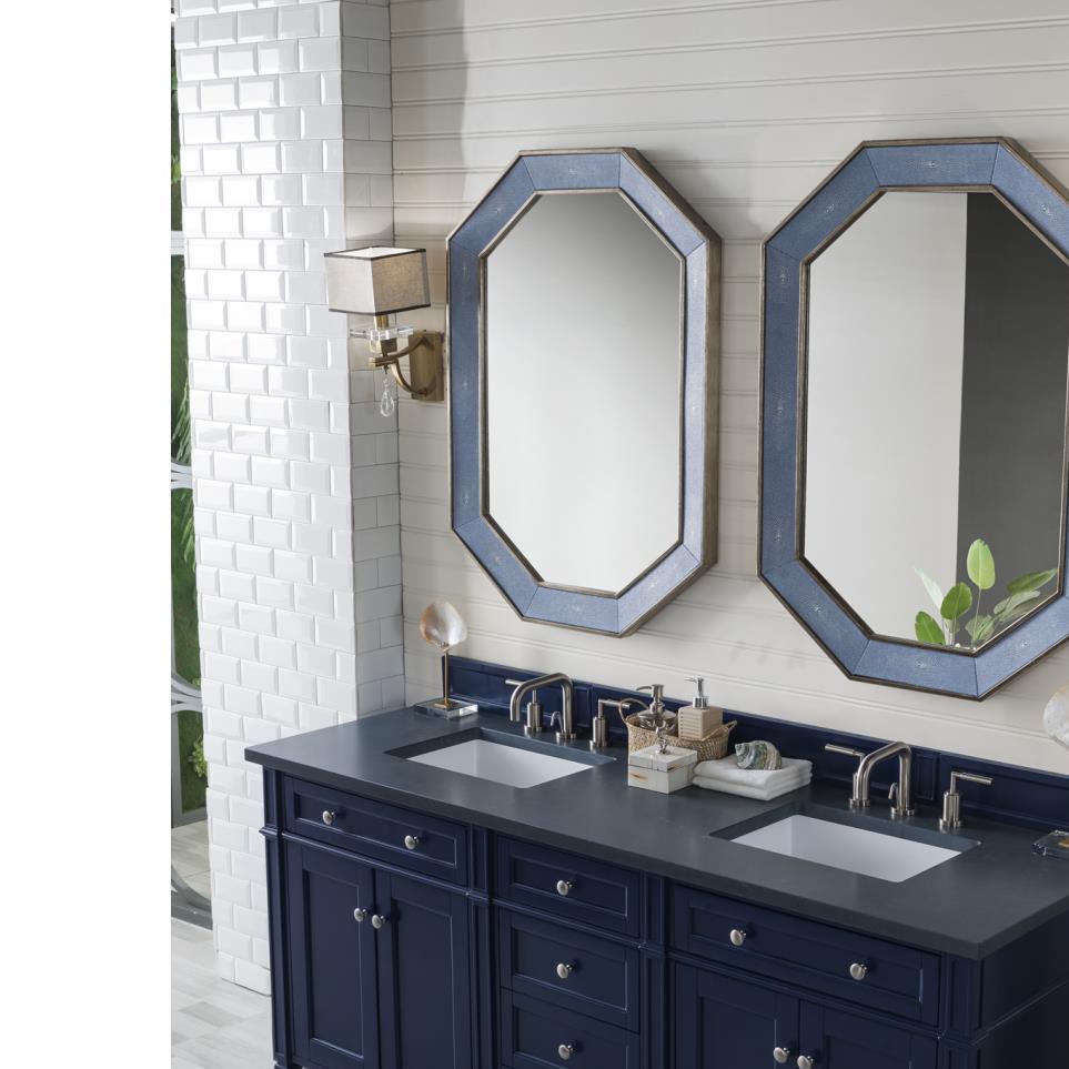 Base with Sink Top Victory Blue Blue / Purple Vanities