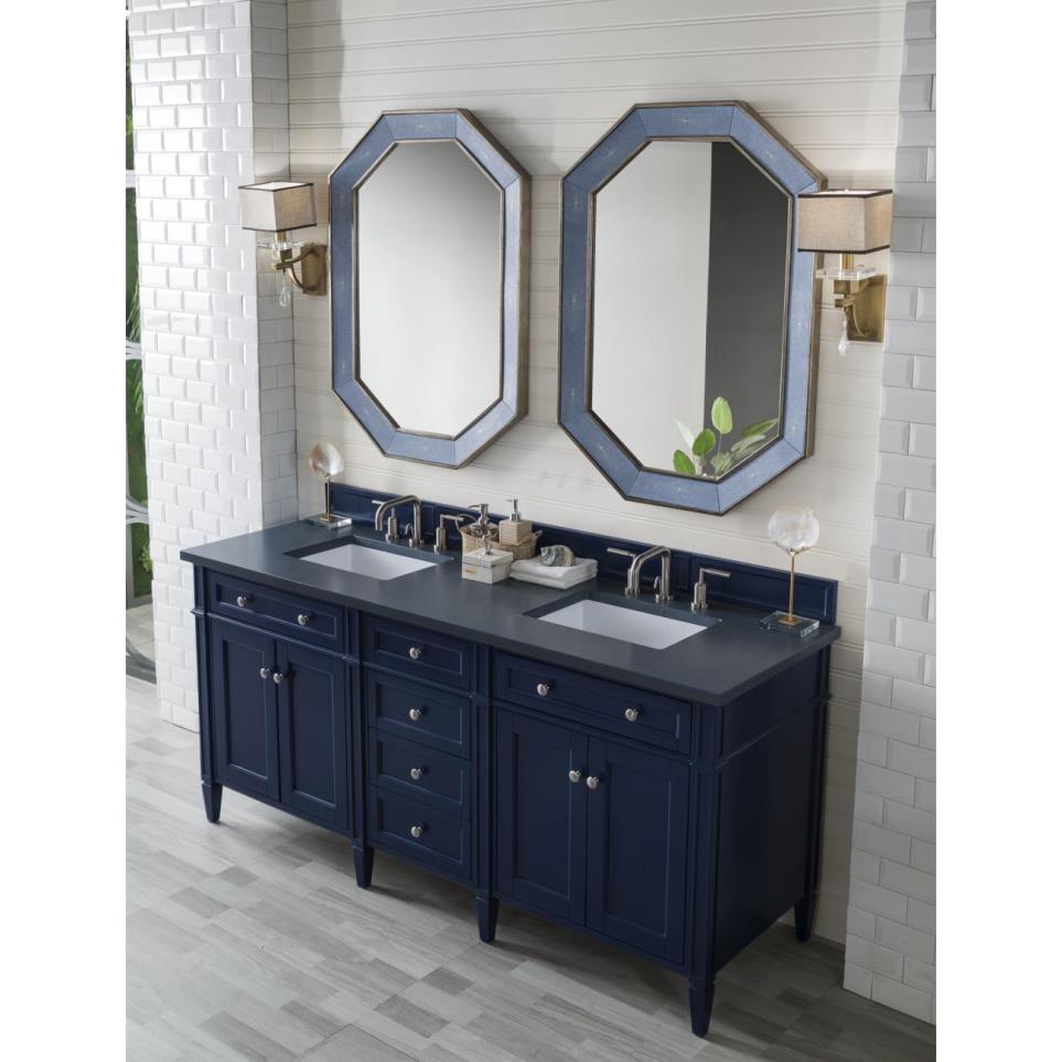 Base with Sink Top Victory Blue Blue / Purple Vanities