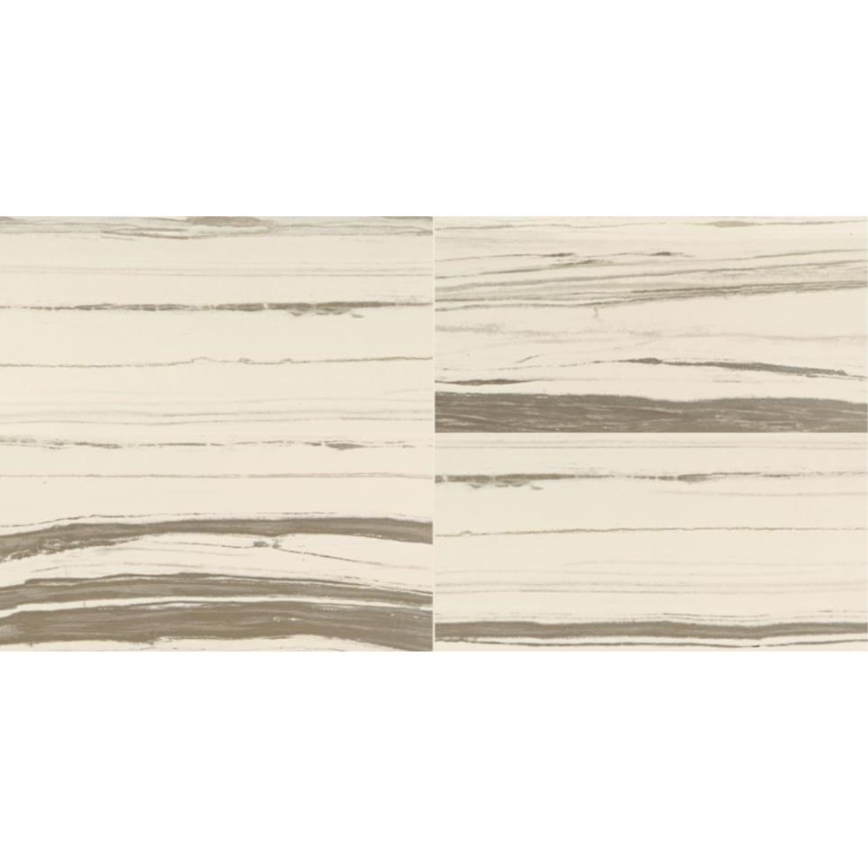 Tile Stria Composer Matte White Tile