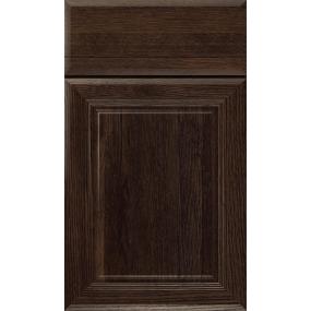 Square Rodeo Dark Finish Square Cabinets