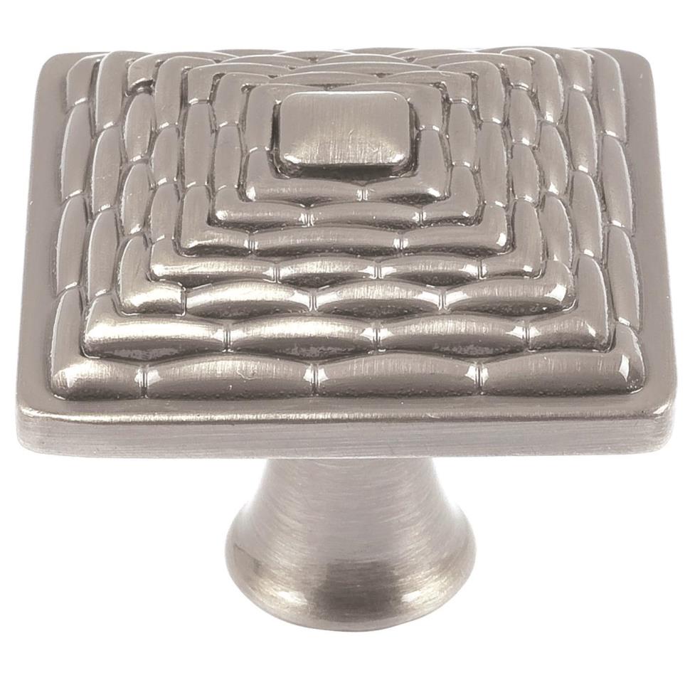 Knob Brushed Nickel Nickel Knobs