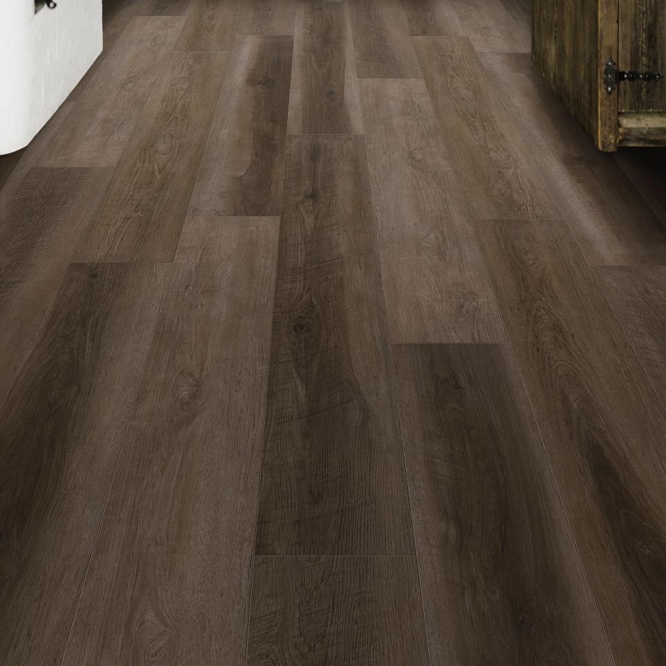 Plank Trailblazer Brown Medium Finish Vinyl