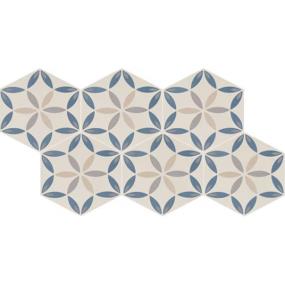 Tile Petal Matte White Tile