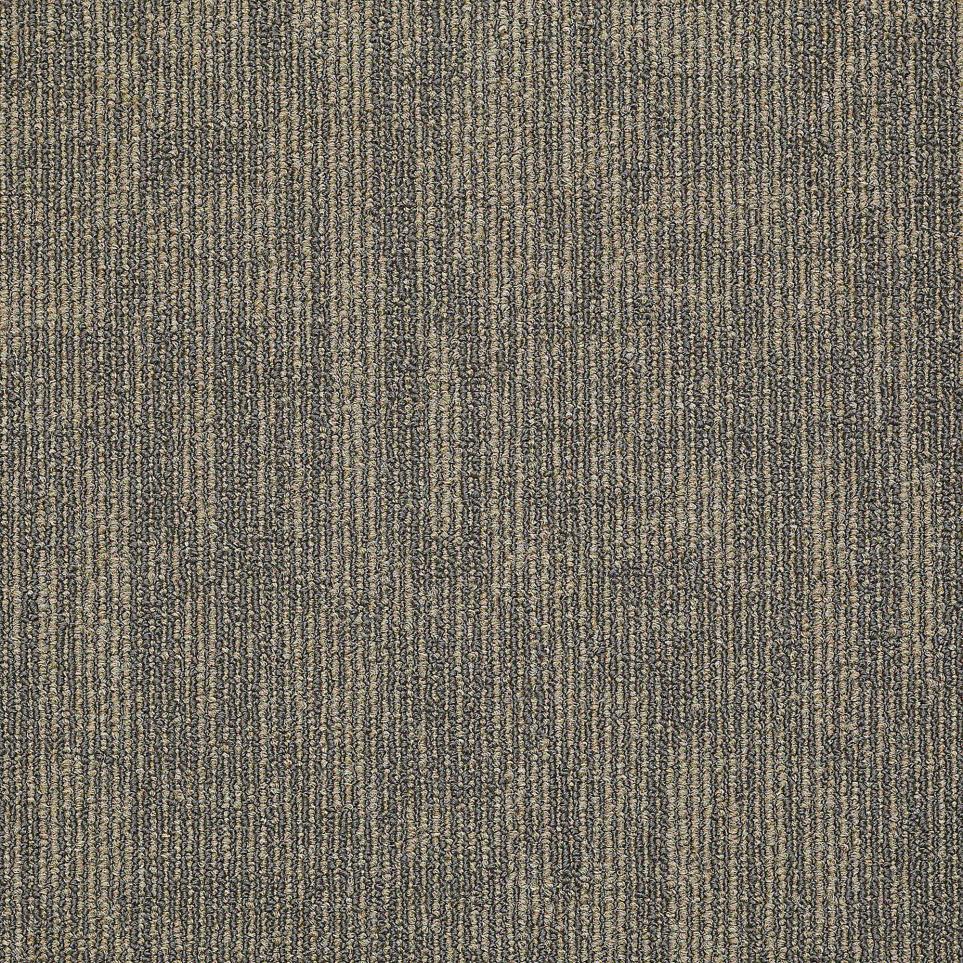 Level Loop Outline Gray Carpet Tile