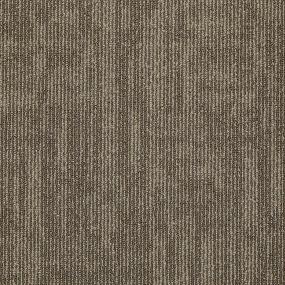 Loop Etiquette Brown Carpet Tile