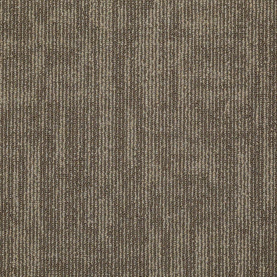 Level Loop Etiquette Brown Carpet Tile