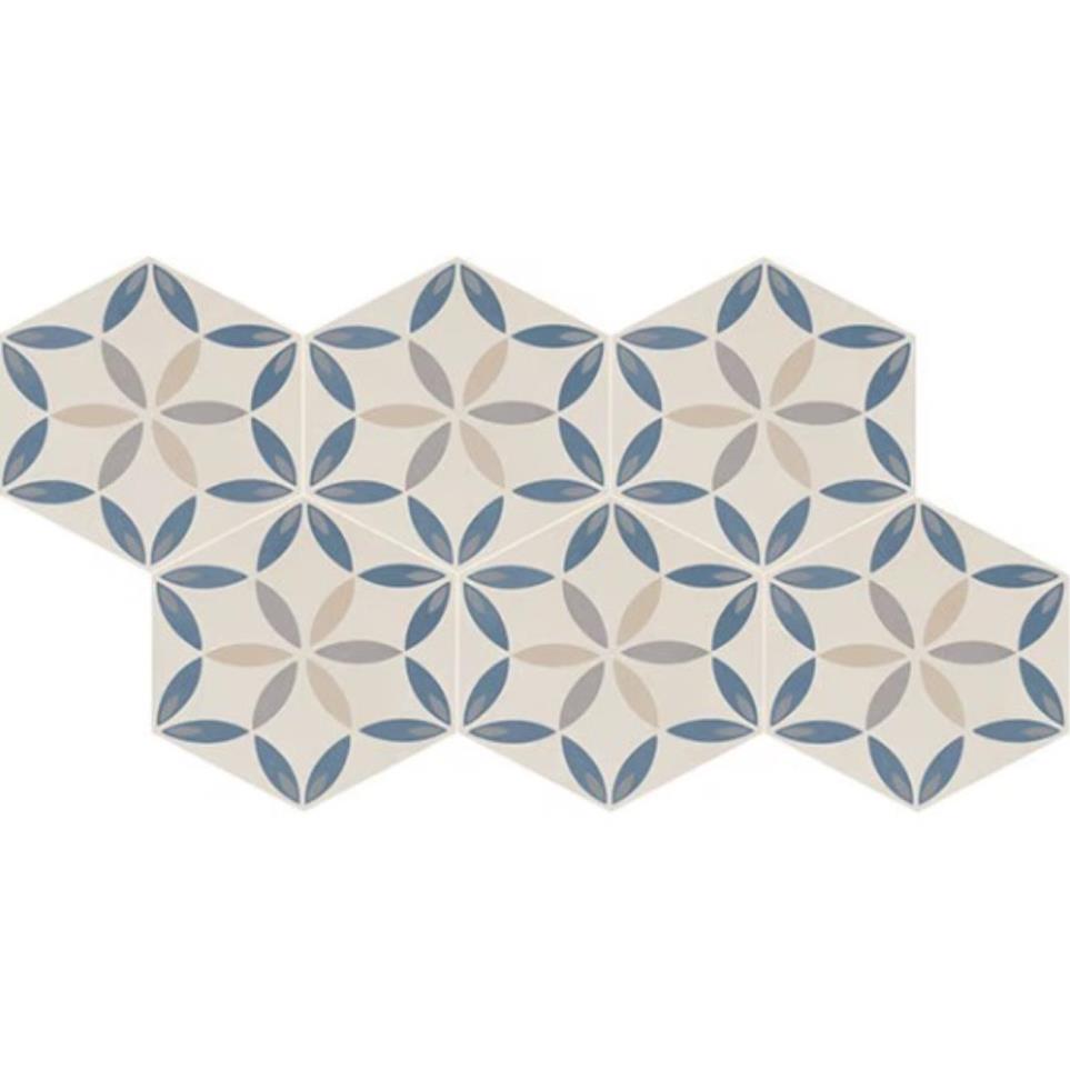 Tile Petal Matte White Tile