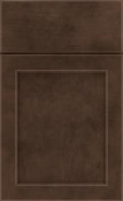 Square Buckboard Medium Finish Square Cabinets