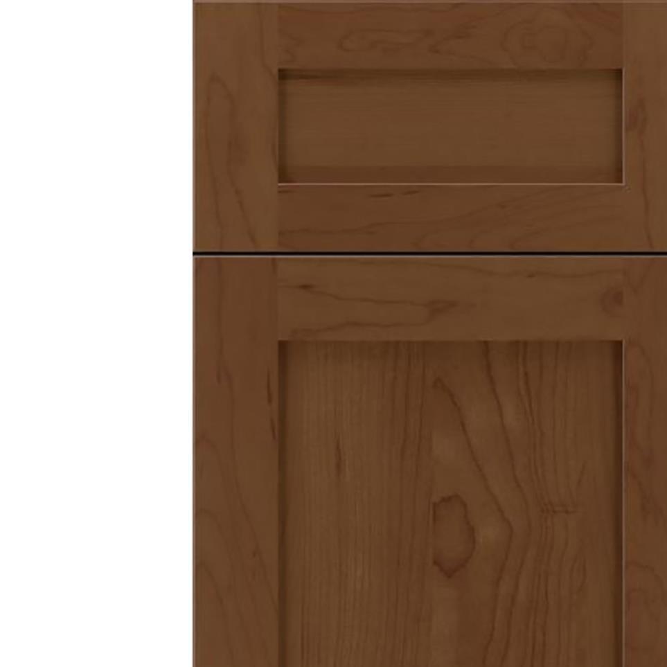 5 Piece Sienna Medium Finish 5 Piece Cabinets