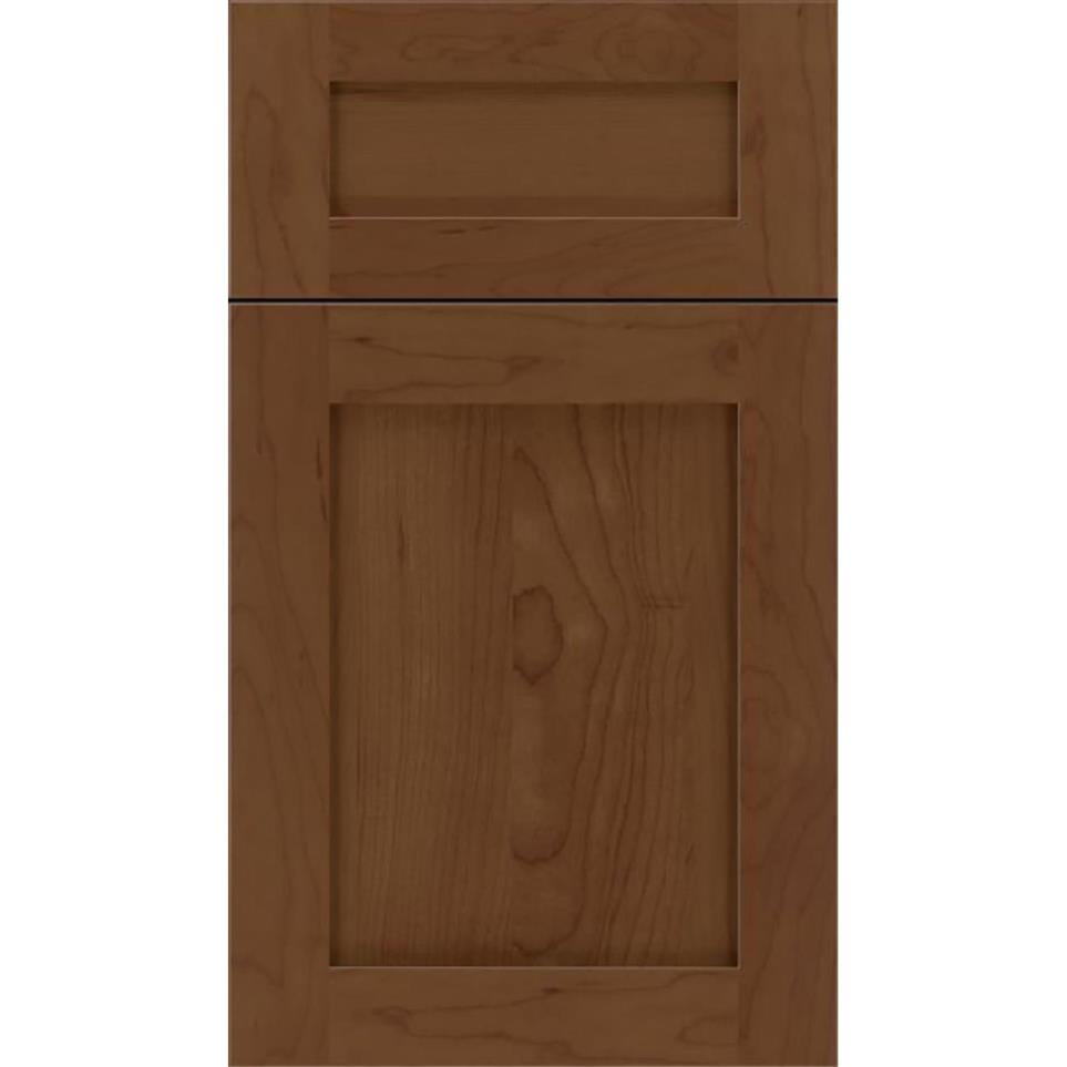 5 Piece Sienna Medium Finish 5 Piece Cabinets