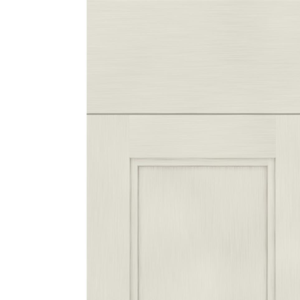 Square Silverstone Paint - White Square Cabinets