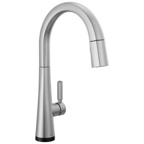 Kitchen Lumicoat Arctic Stainless Stainless Steel Faucets