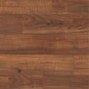 Plank NATURAL KOA Dark Finish Vinyl