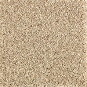 Textured Saxony Nutria Beige/Tan Carpet