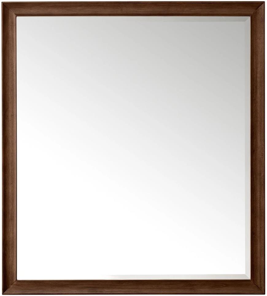 Mirrors Mid-Century Walnut Medium Finish Mirrors and Medicine Cabinets