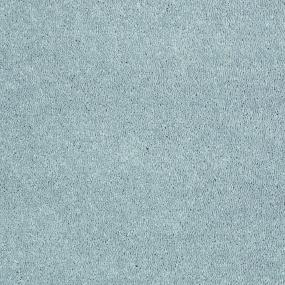 Textured Saxony Arctic Blue Carpet