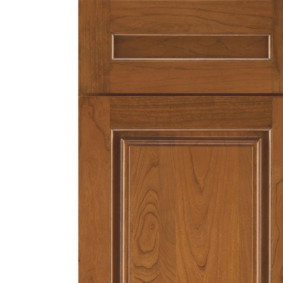 Square Pheasant Light Finish Square Cabinets